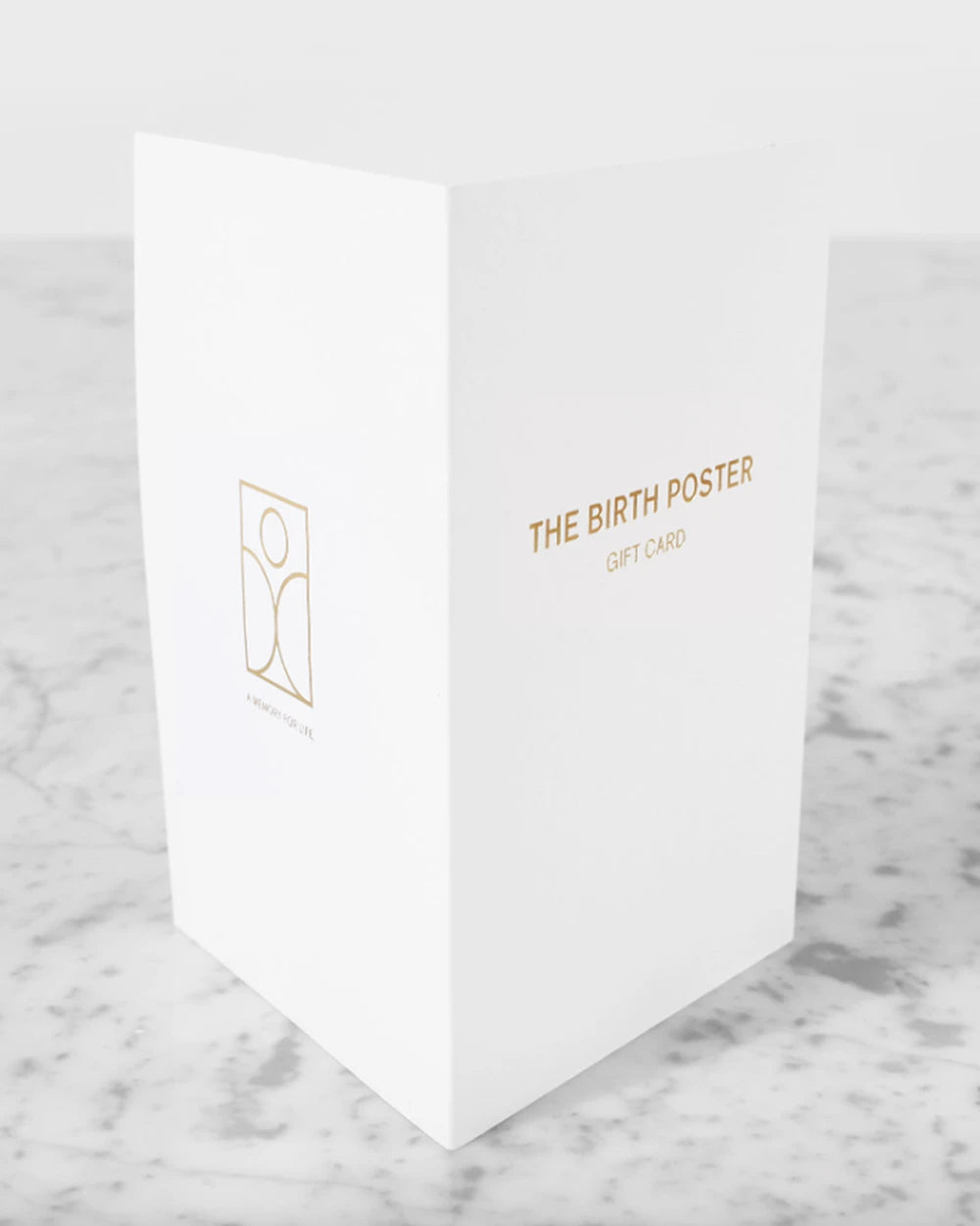 The Birth Poster Gift Card