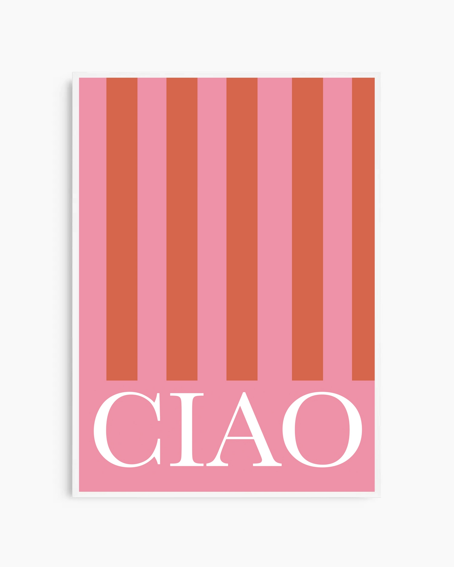 Ciao Striper Plakat