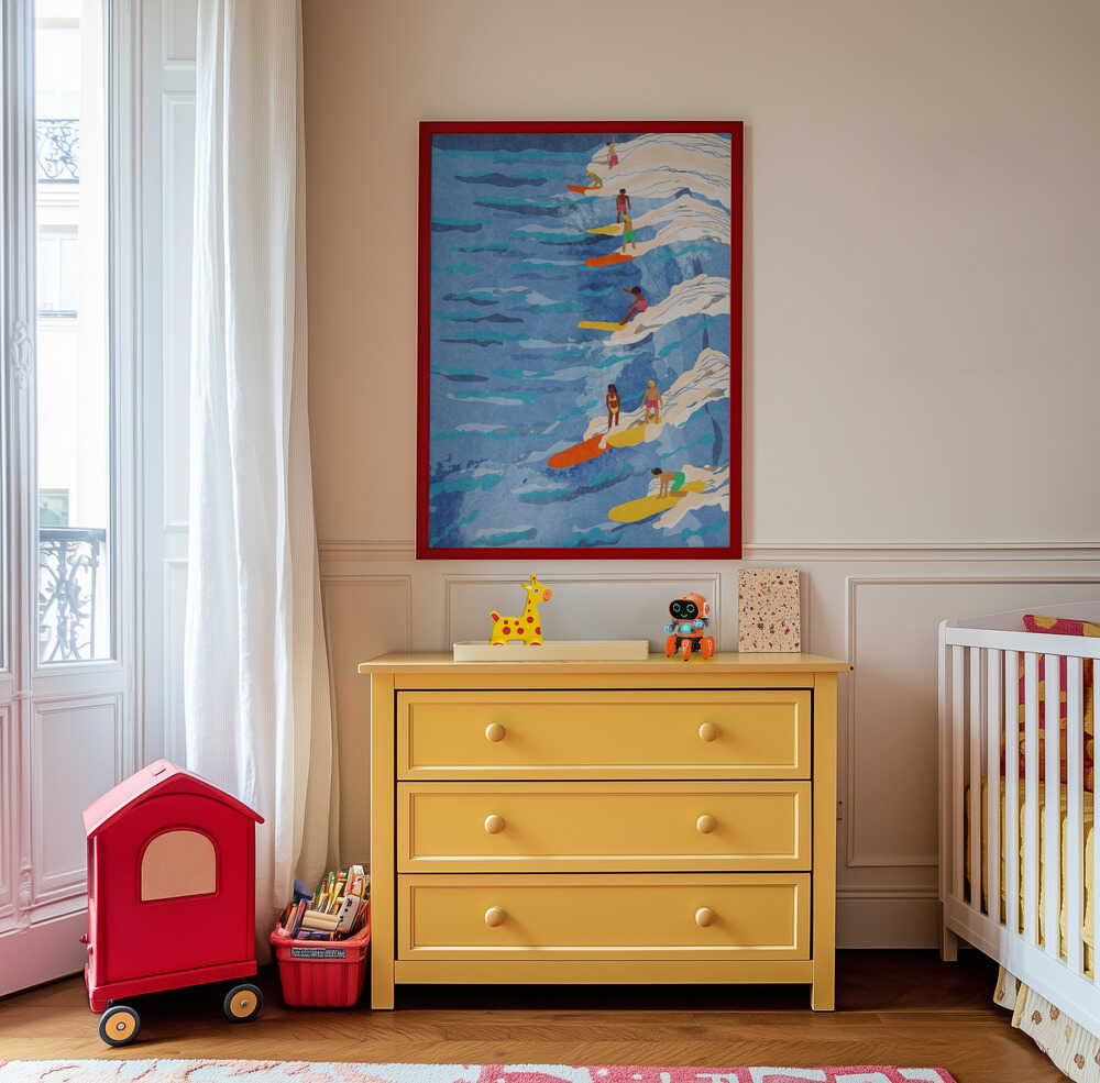 Chill Surfing Plakat