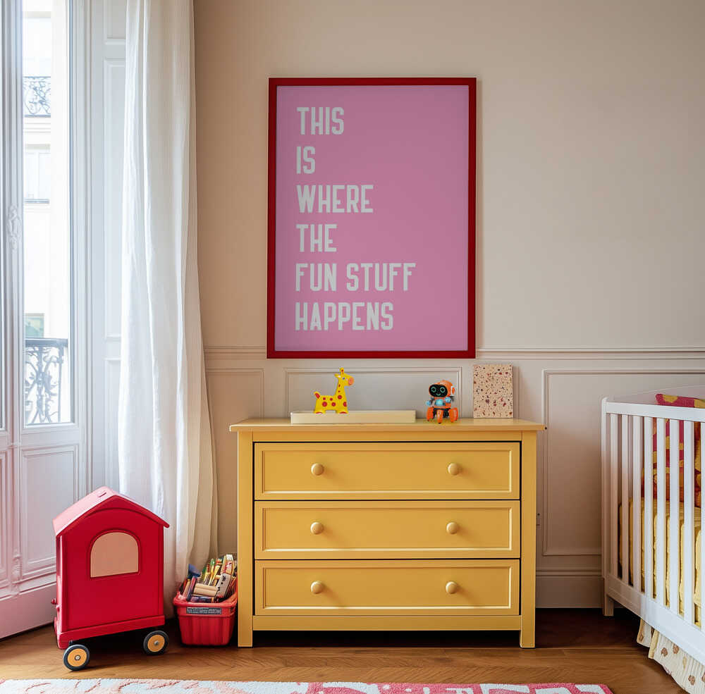 Morosonen Venter Plakat