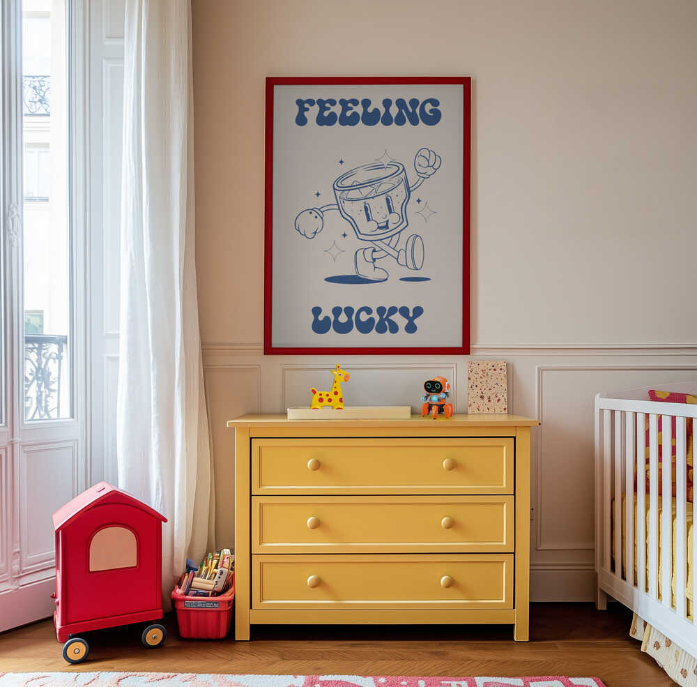 Feeling Lucky Plakat