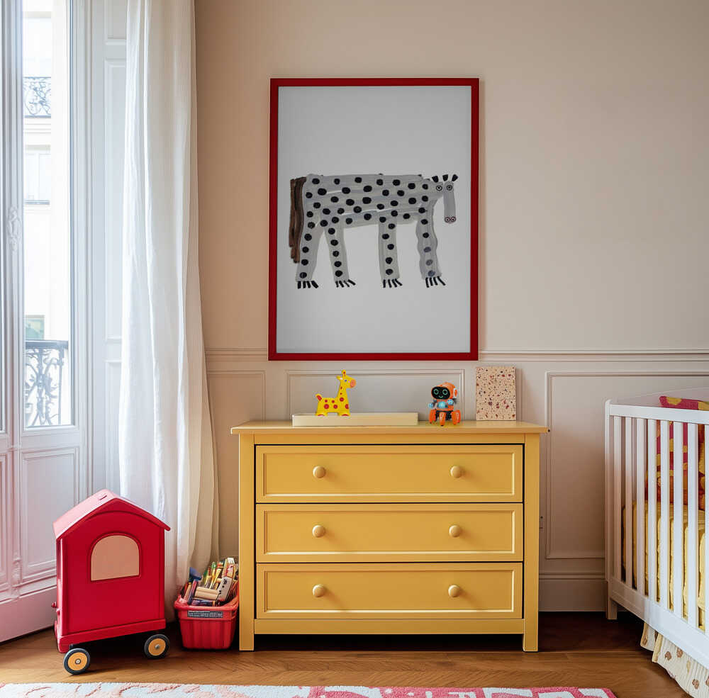 Prikkete Skapning Plakat