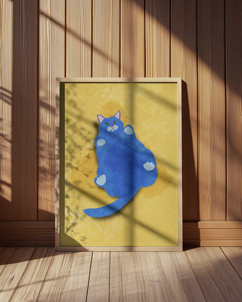 Tjukke Katt Plakat