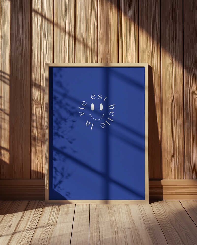 La Vie Est Belle Plakat