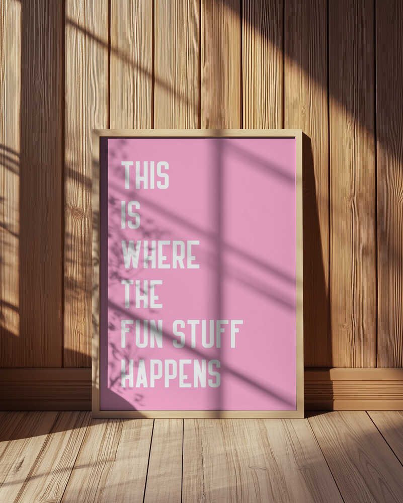 Morosonen Venter Plakat