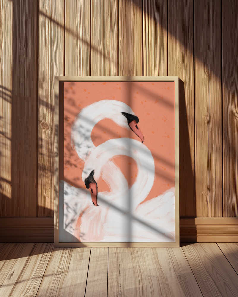 Yndefulle svaner Plakat