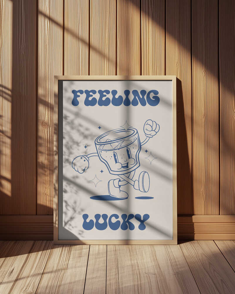 Feeling Lucky Plakat