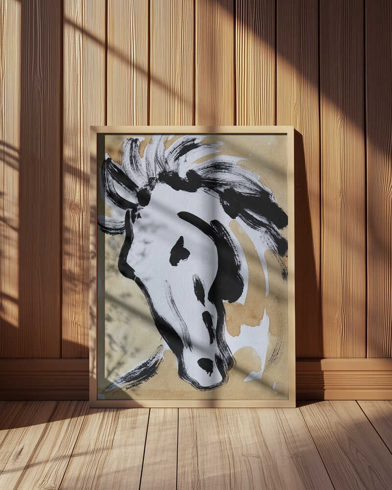 Rørende Hesteharmoni Plakat