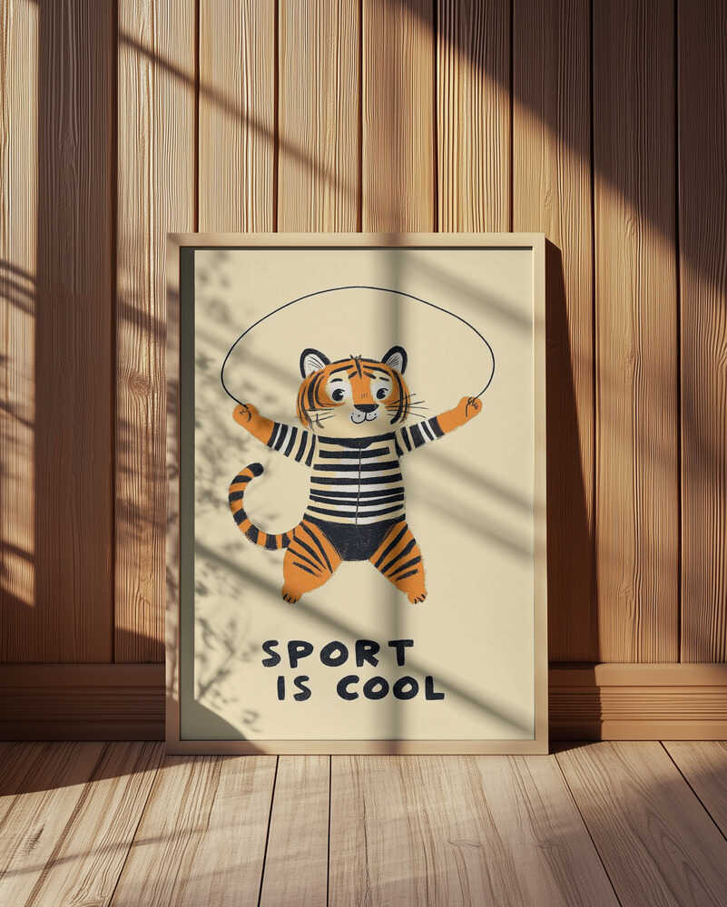 Sport Is Cool Plakat