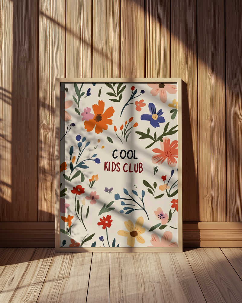 Blomstrende Moro Plakat