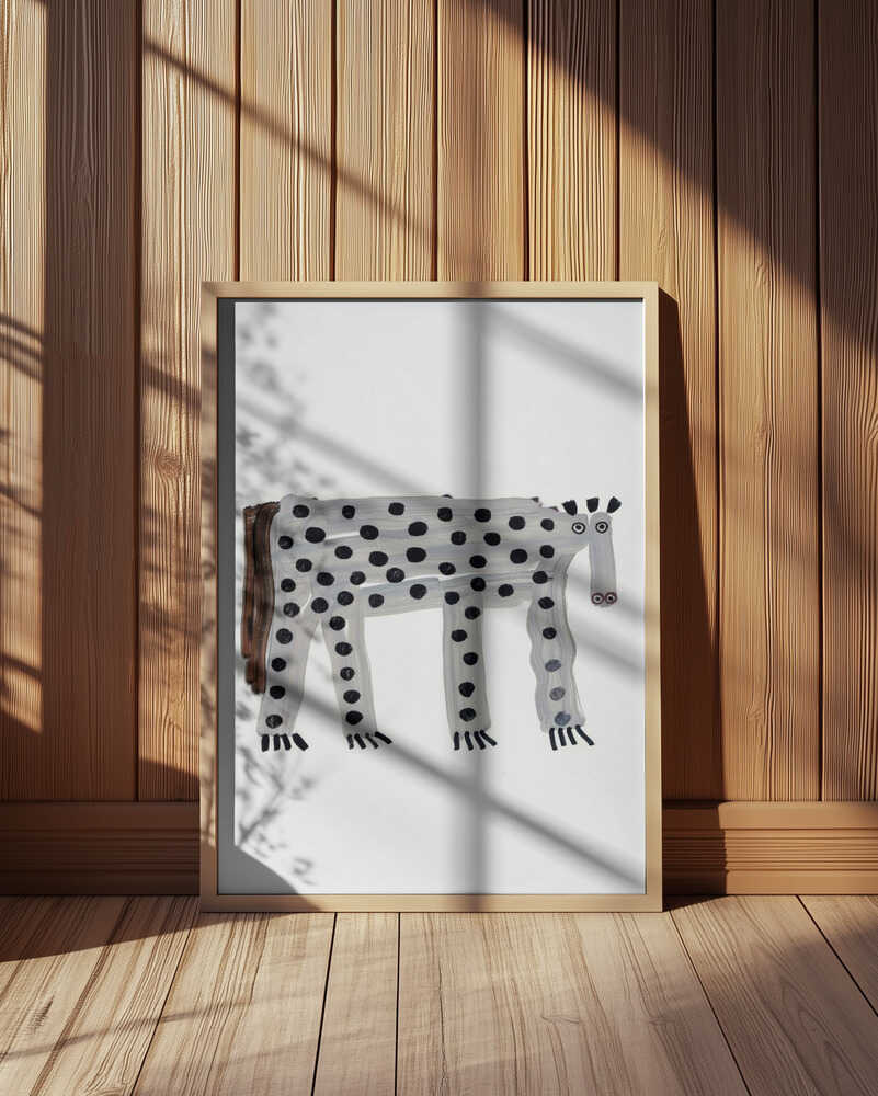 Prikkete Skapning Plakat