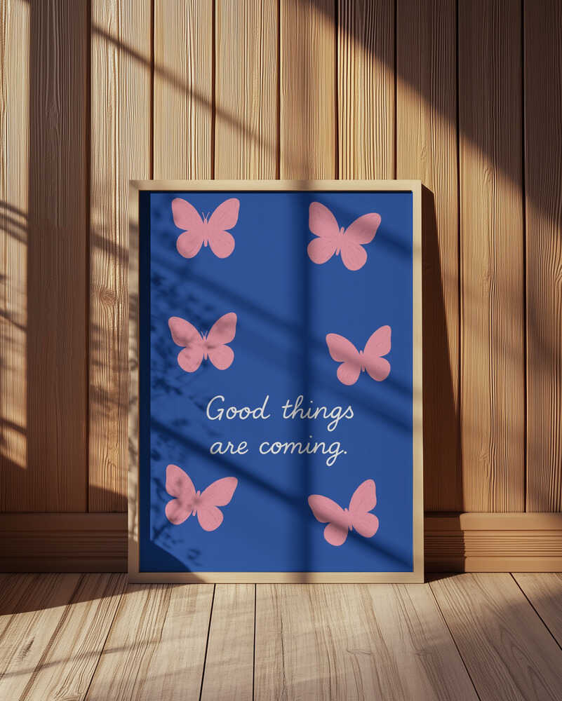 Sommerfuglvisk Plakat