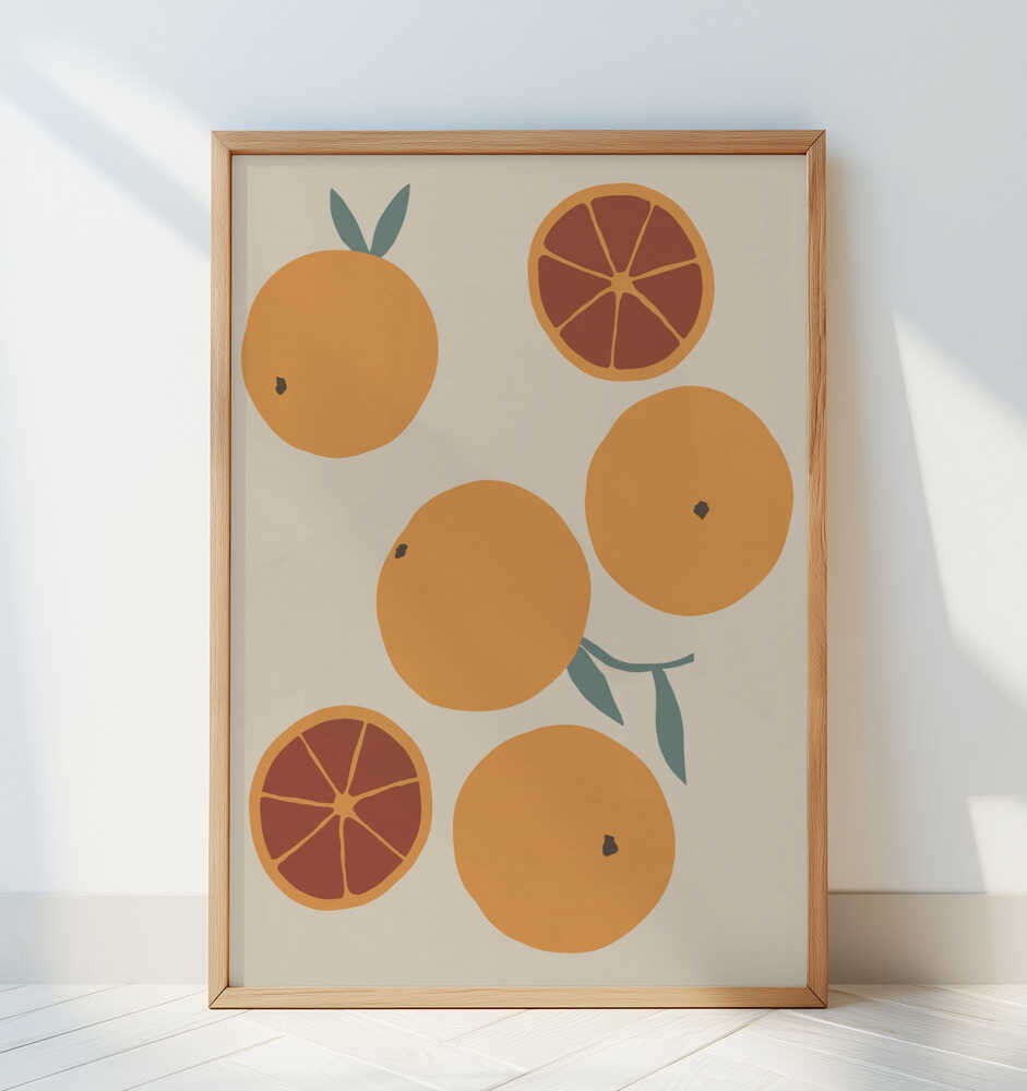 Citrus Glow Plakat