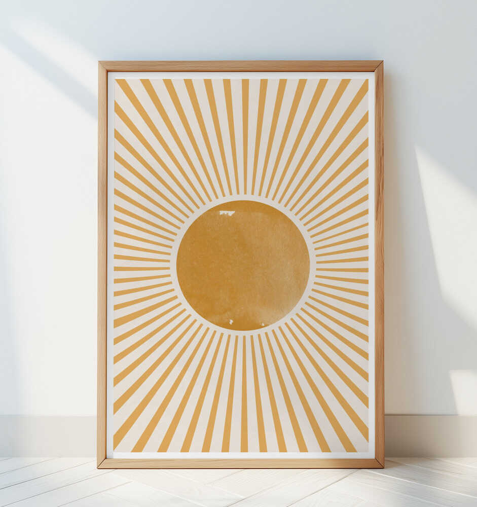 Solstråle Plakat