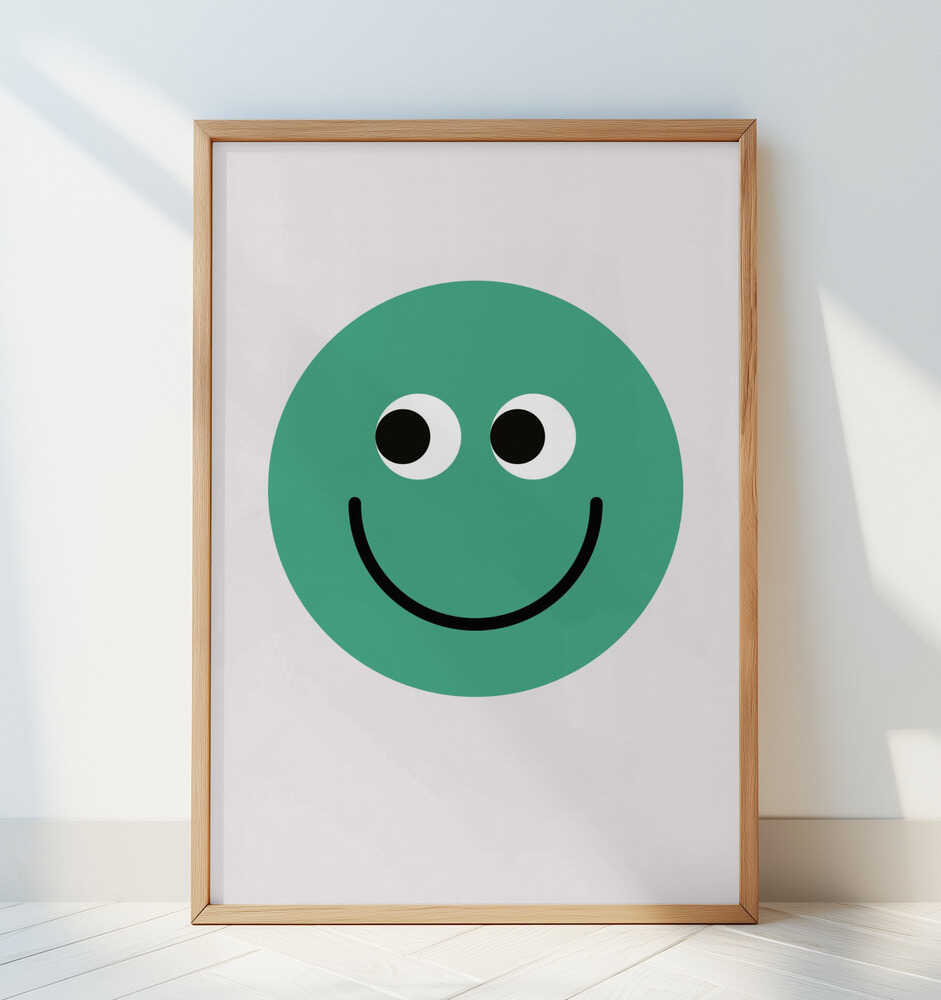 Smiley Face Plakat