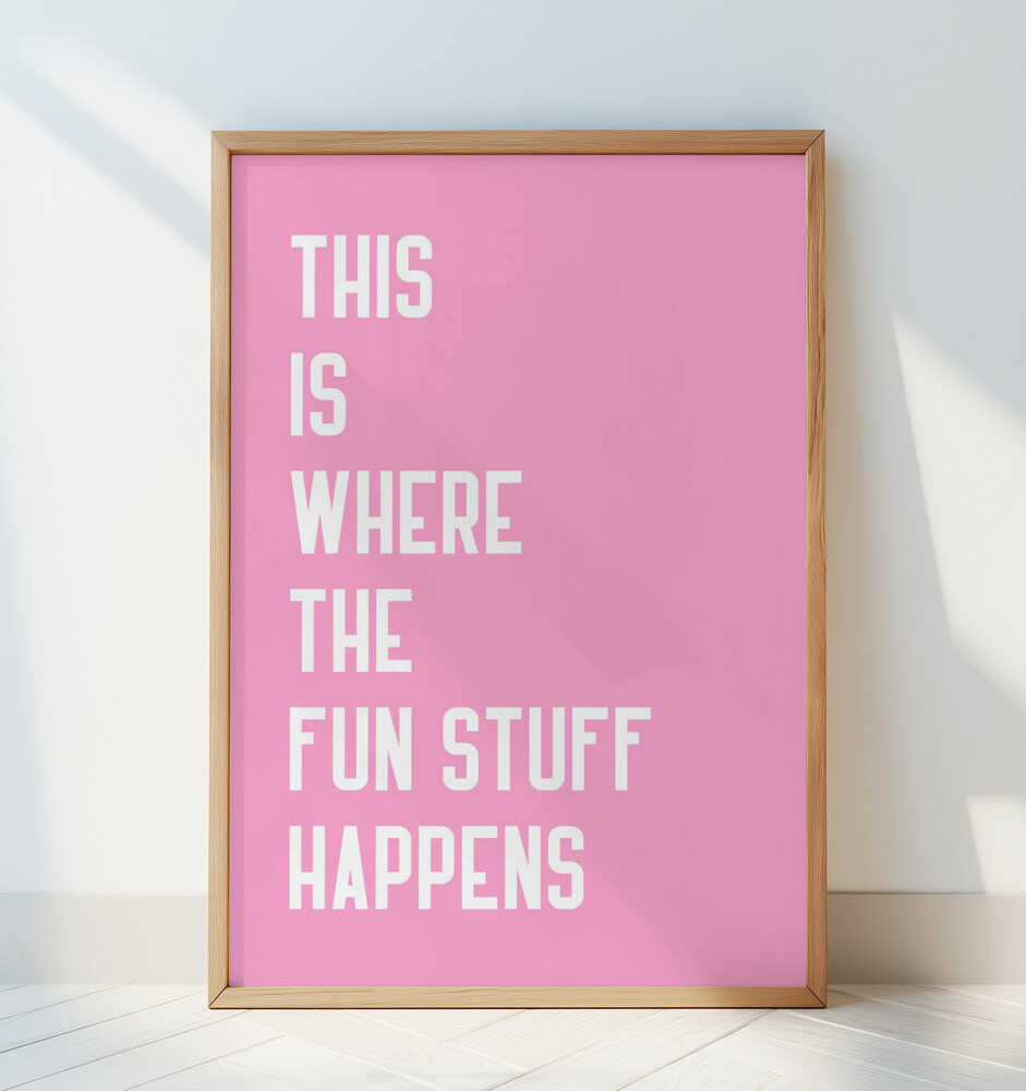 Morosonen Venter Plakat