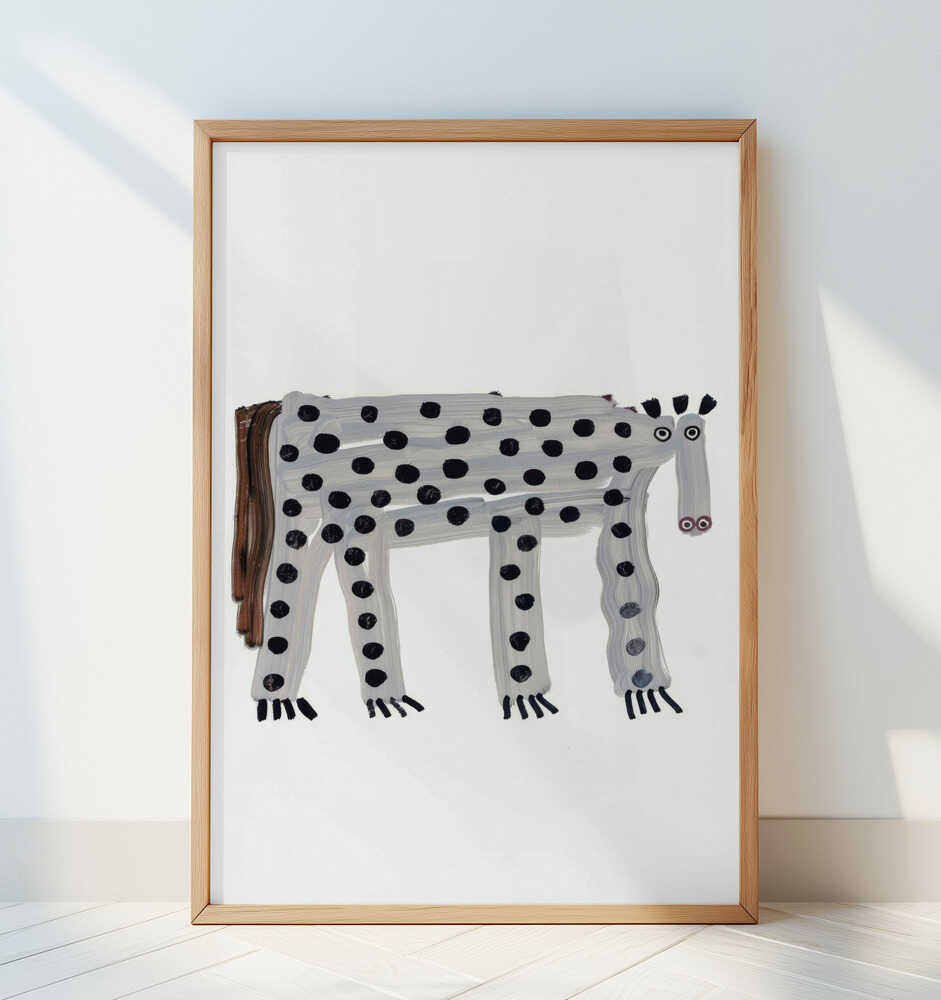 Prikkete Skapning Plakat