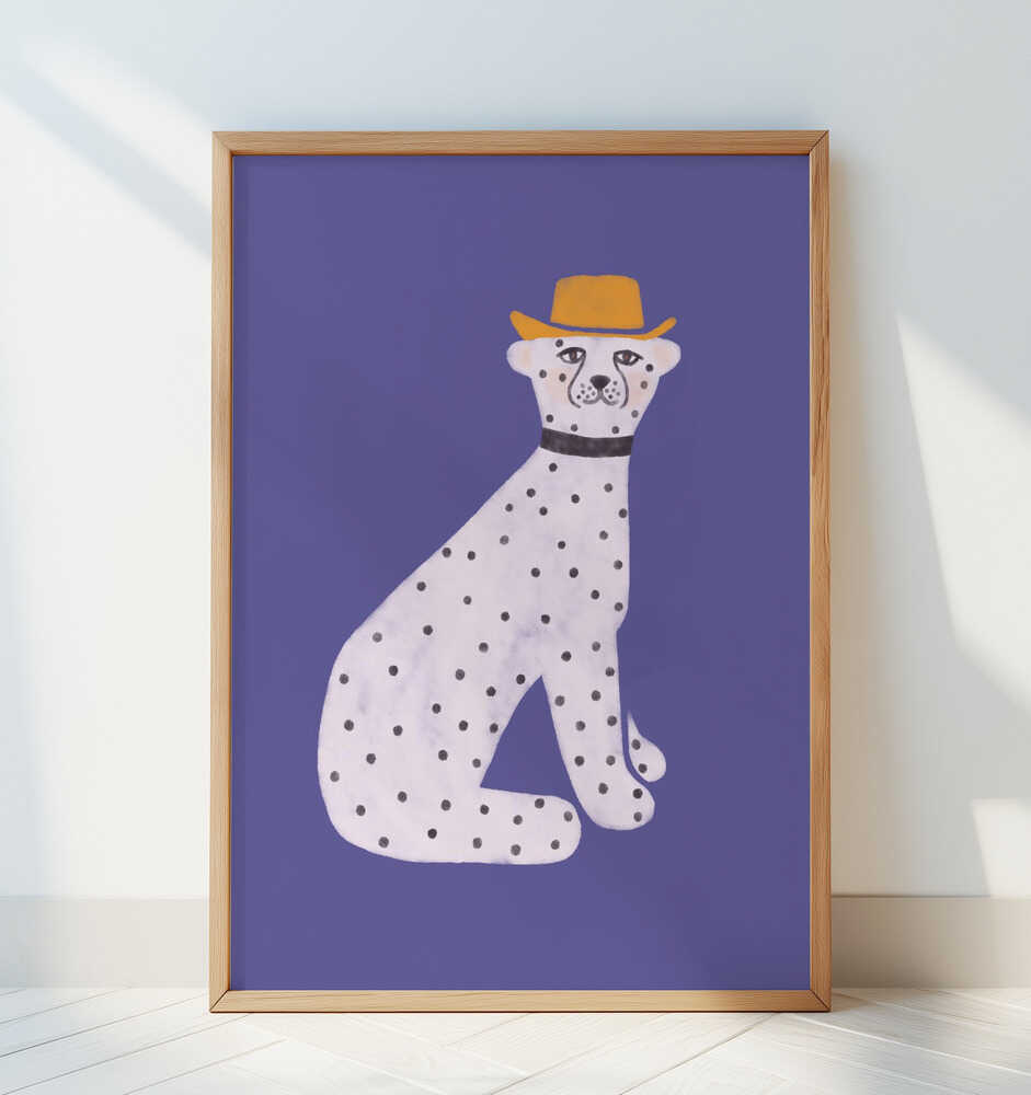 Snøleopard Plakat