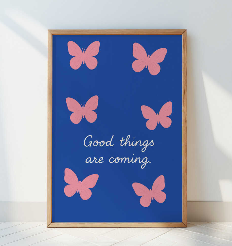 Sommerfuglvisk Plakat