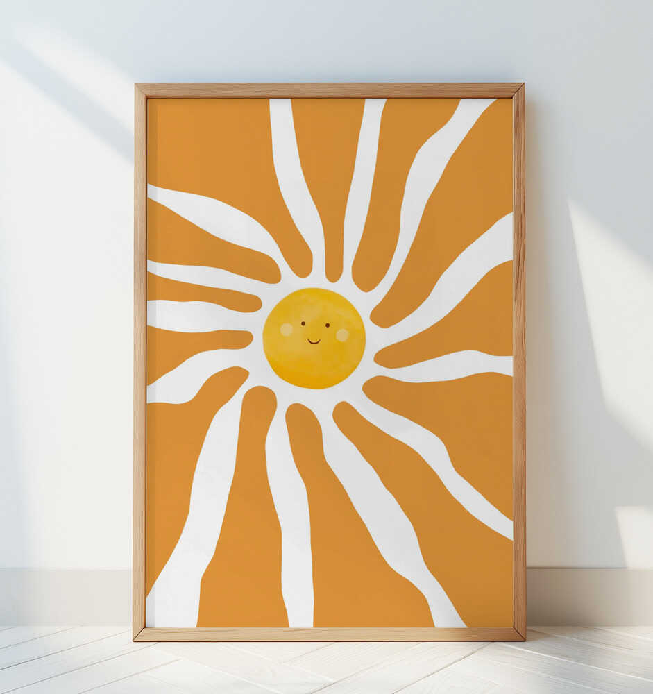 Smiling Sunshine Plakat