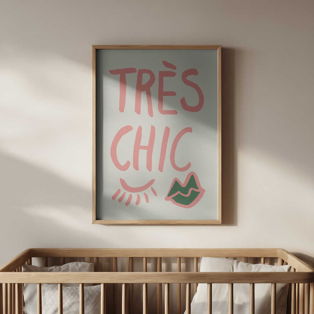 Très Chic Plakat