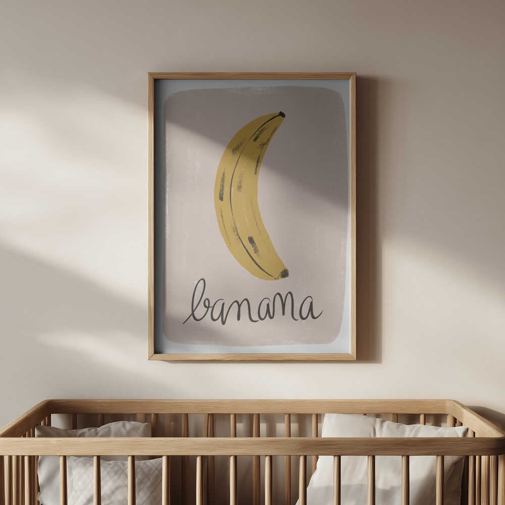 Banan Plakat