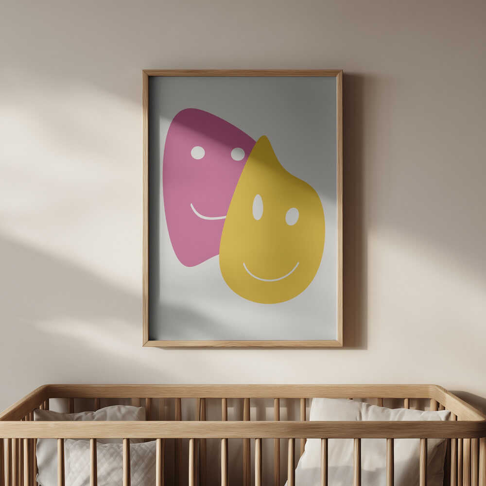 Det Vennlige Pare Plakat