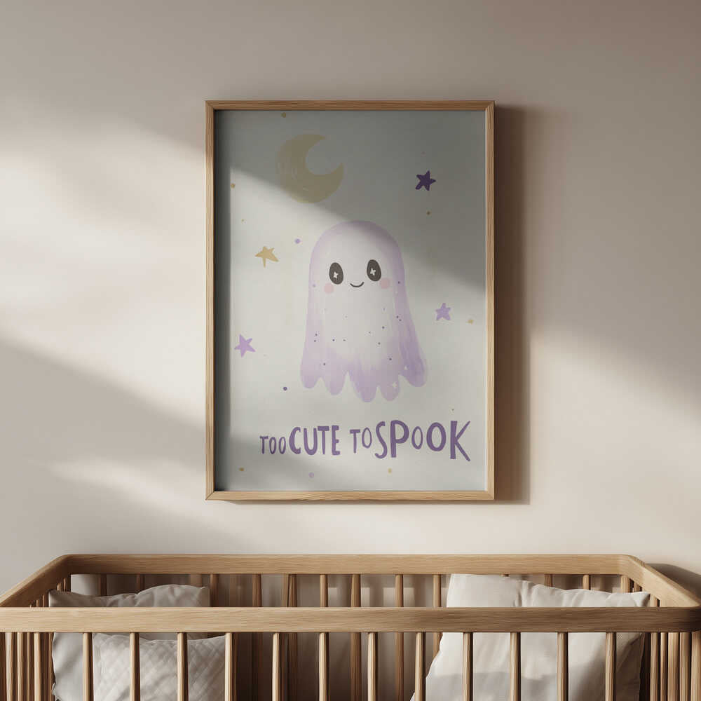 Too Cute to Spook Plakat