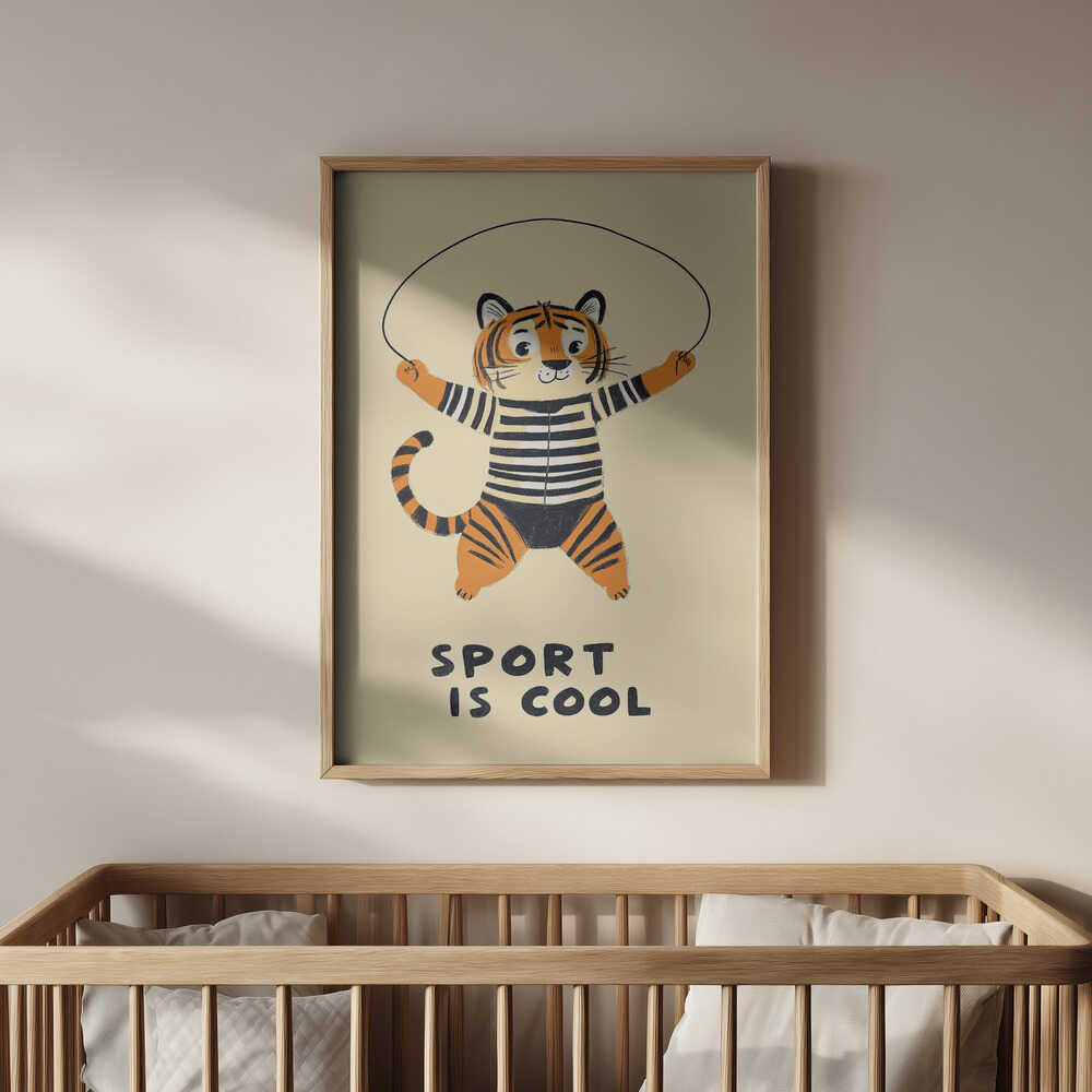 Sport Is Cool Plakat