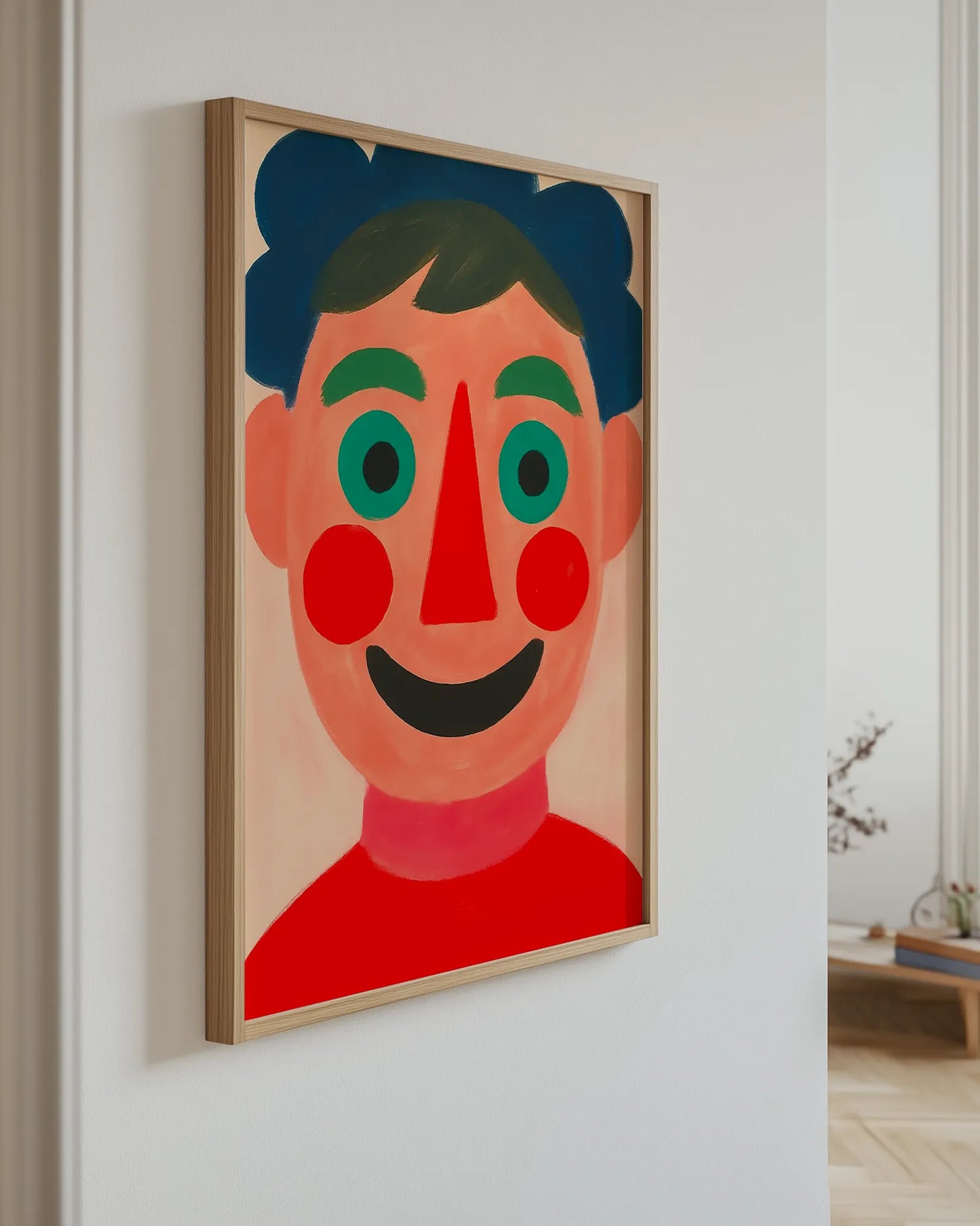 Mom, Mud & Monster Trucks Beige Plakat