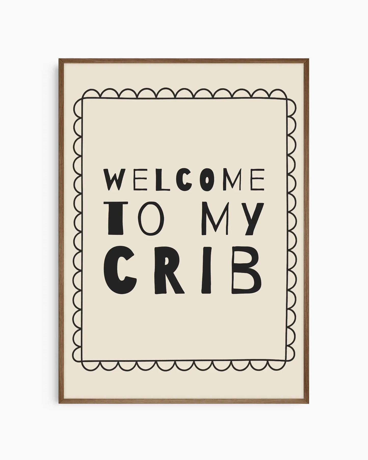 Mom, Mud & Monster Trucks Beige Plakat