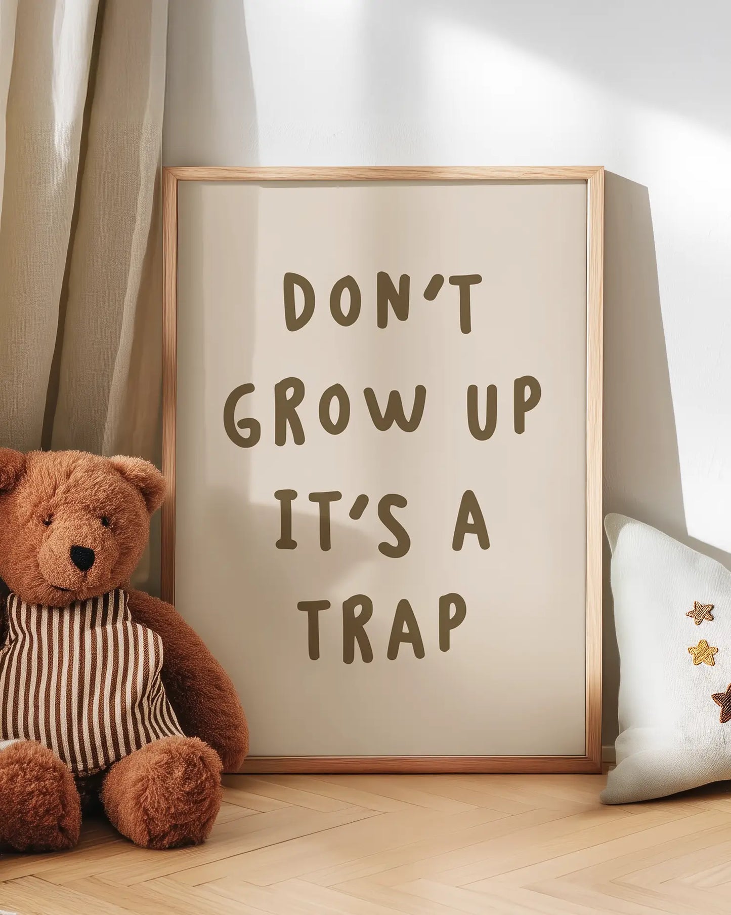 Don't Grow Up It's A Trap