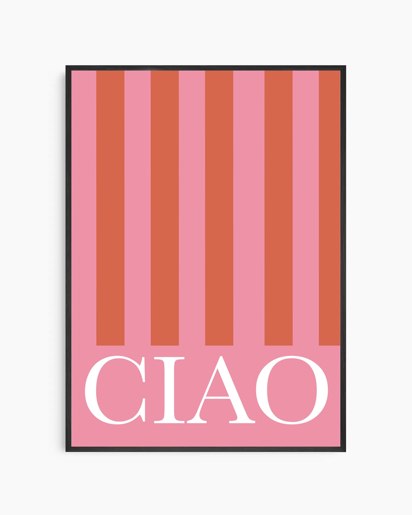 Ciao Striper Plakat