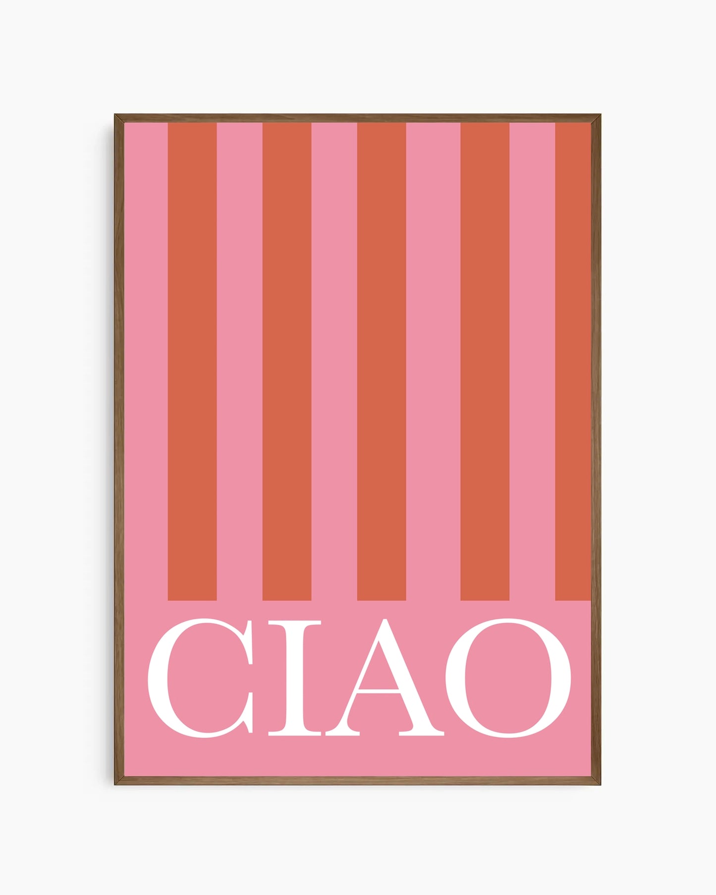 Ciao Striper Plakat