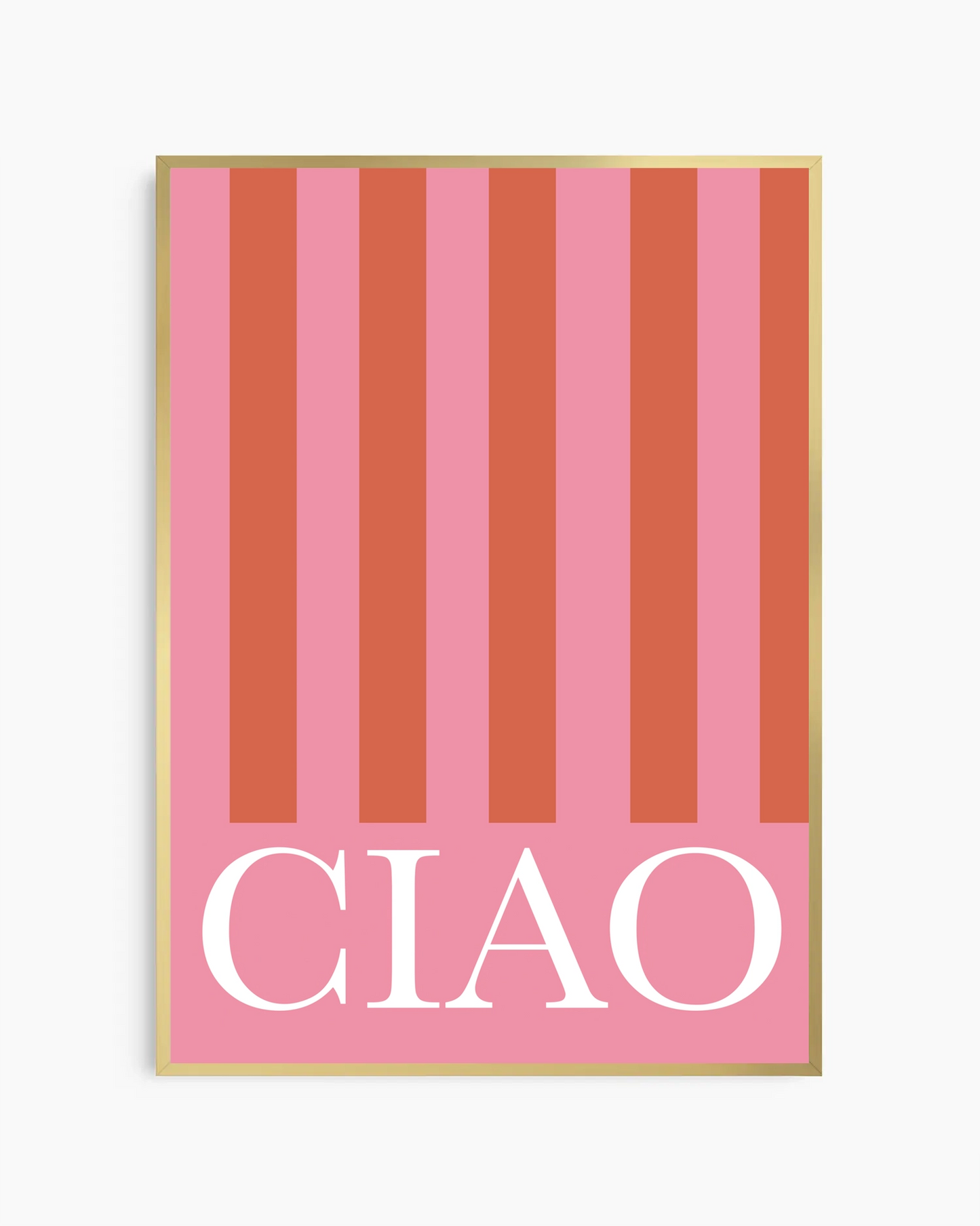 Ciao Striper Plakat