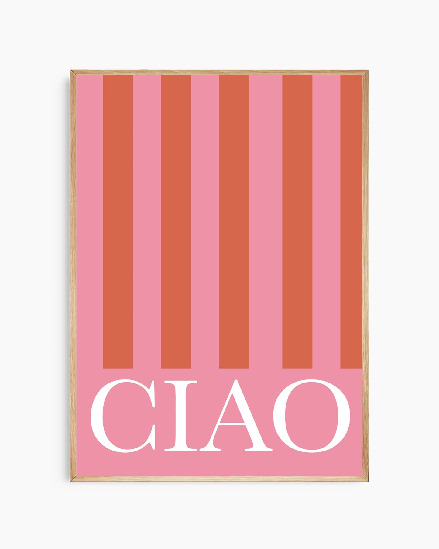 Ciao Striper Plakat