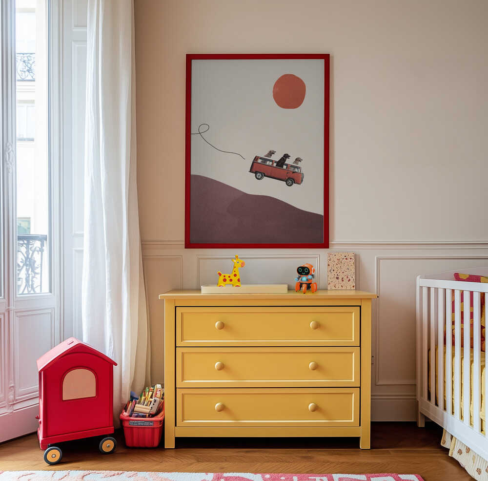 Poter på Veien Plakat