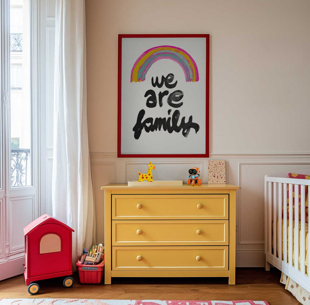 Regnbuens Enhet Plakat