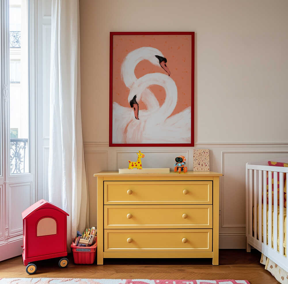 Yndefulle svaner Plakat