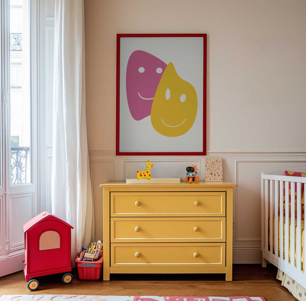 Det Vennlige Pare Plakat