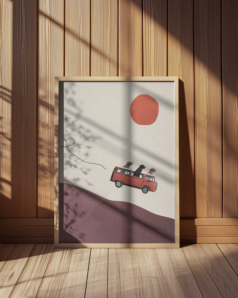 Poter på Veien Plakat