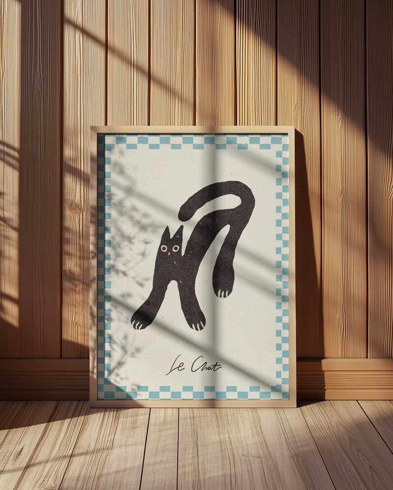 Le Chat Plakat