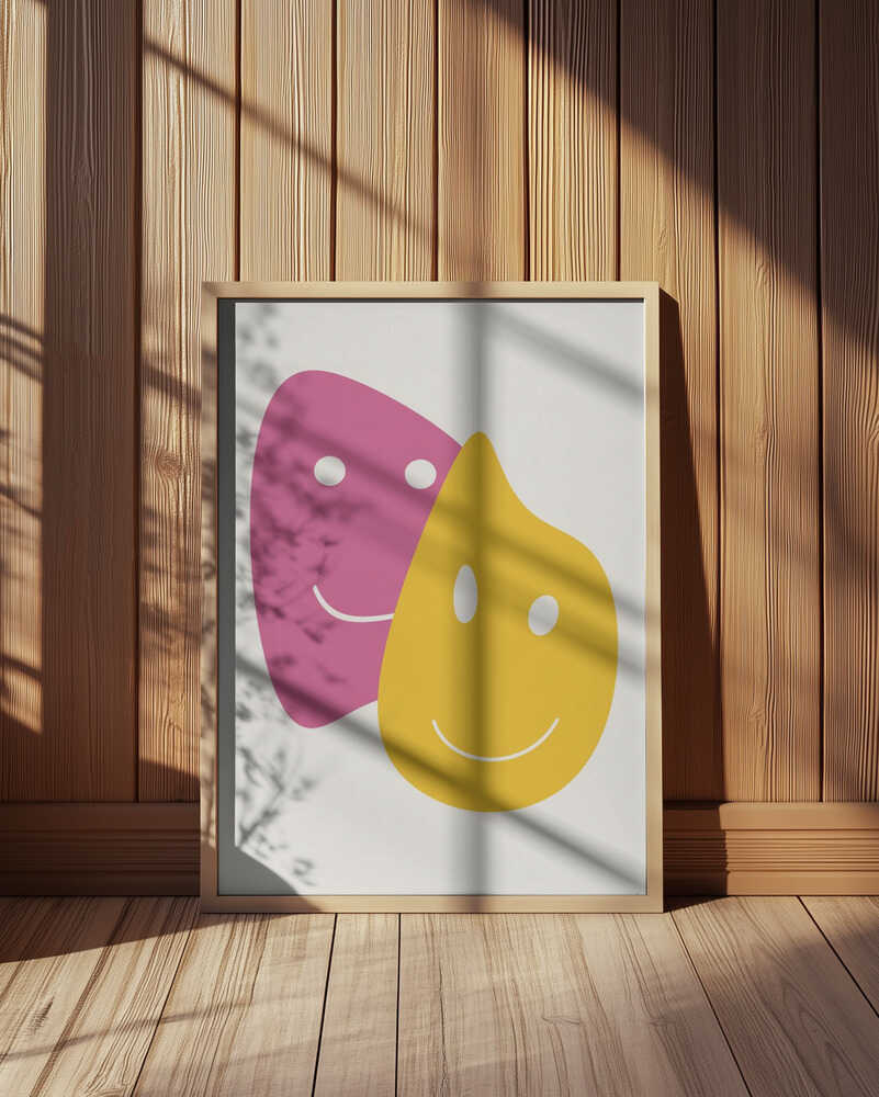 Det Vennlige Pare Plakat