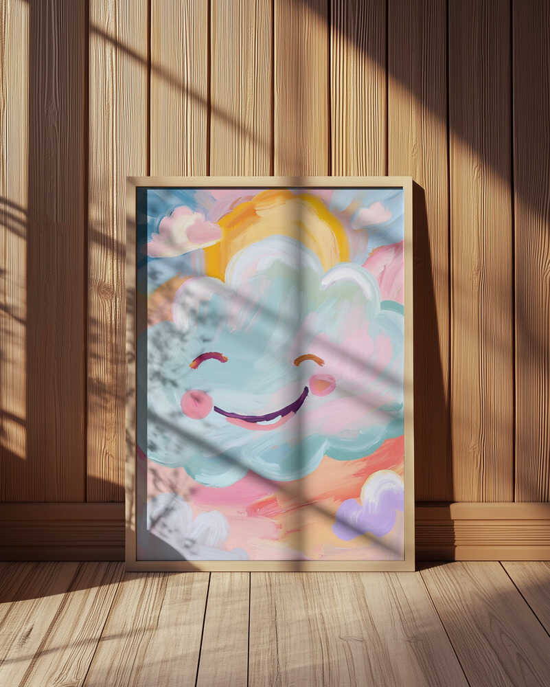 Smilende Himler Plakat