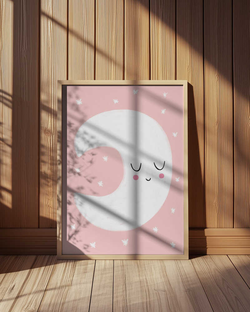 Lille Rosemåne Plakat