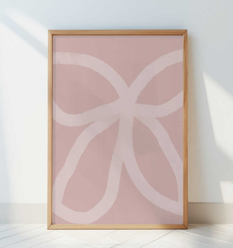 Kronbladlinjer Plakat