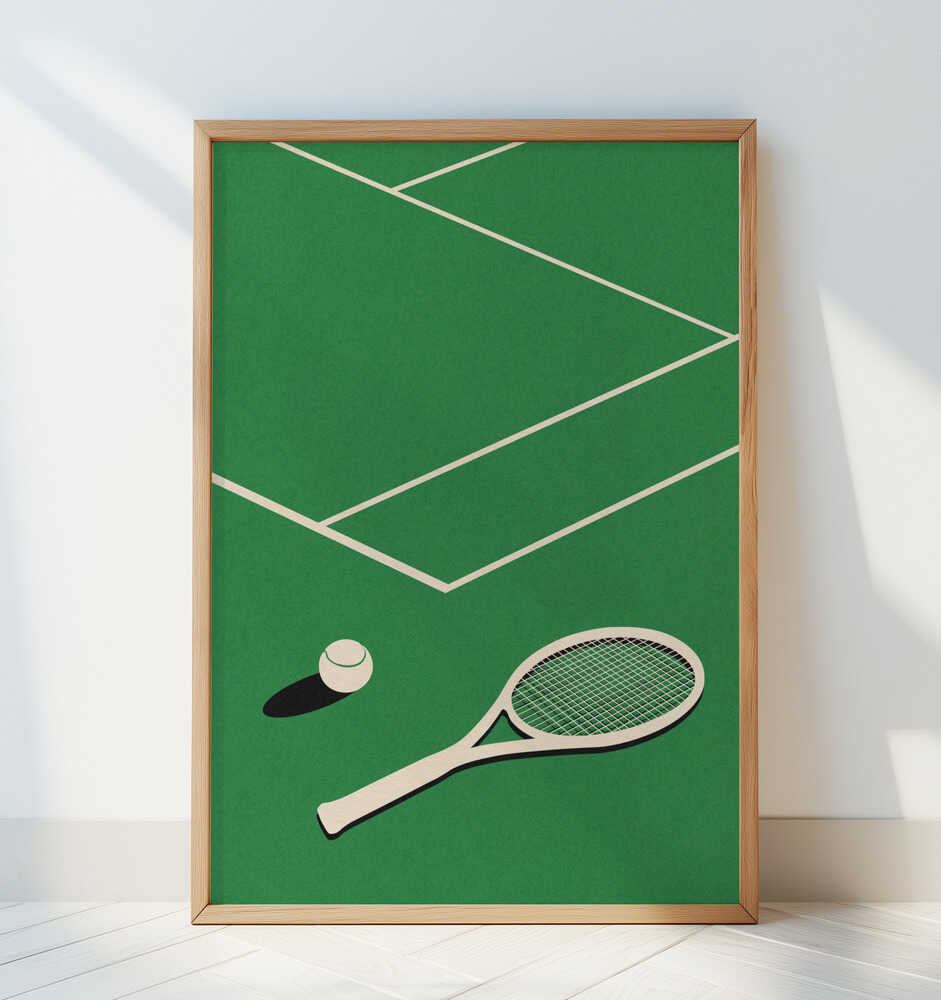 Lawn Tennis Plakat