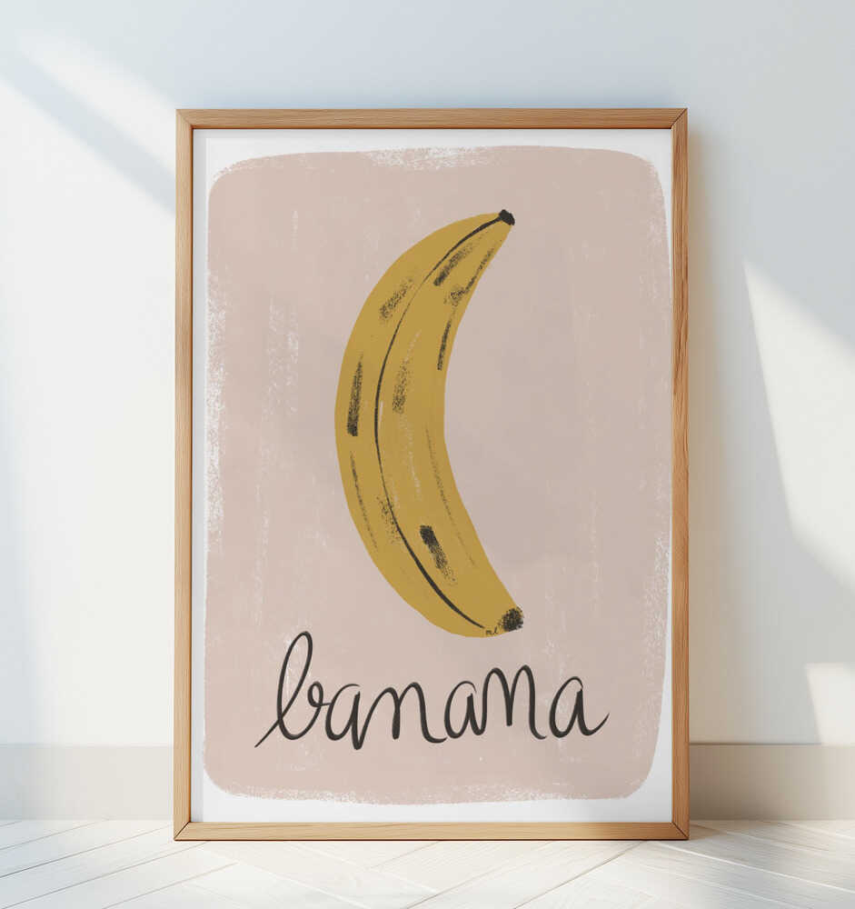 Banan Plakat