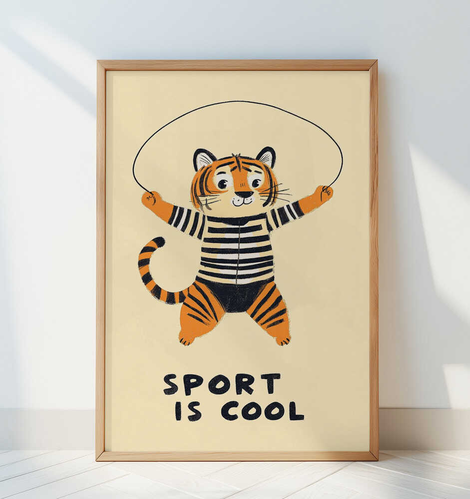 Sport Is Cool Plakat