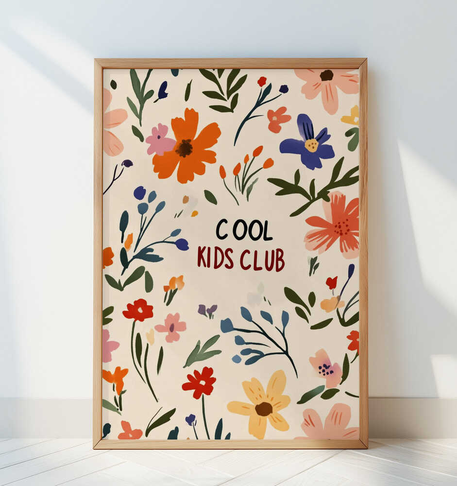 Blomstrende Moro Plakat